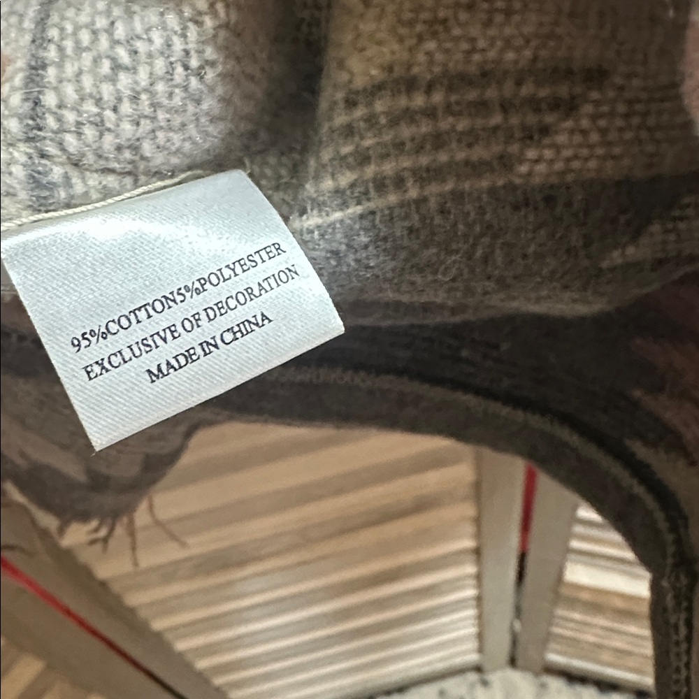 Geometric Patterned Button-Up Jacket - image 2